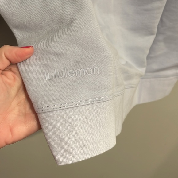 Lululemon Perfectly Oversized Crew - Lavender Dew - Picture 8 of 8